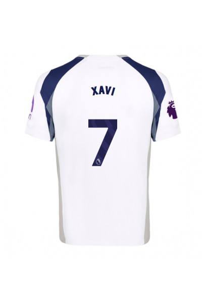 Tottenham Hotspur Xavi Simons #7 Jalkapallovaatteet Kotipaita 2025-26 Lyhythihainen Tottenham Hotspur Xavi Simons #7 Jalkapallovaatteet Kotipaita 2025-26 Lyhythihainen